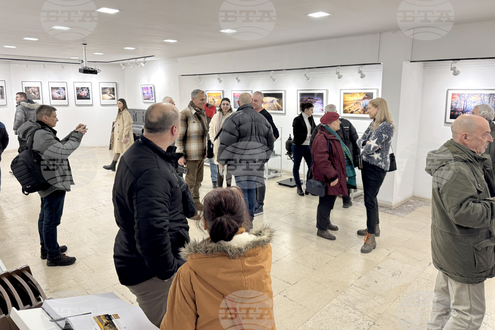 Казанлък - инфрачервена фотография - изложба