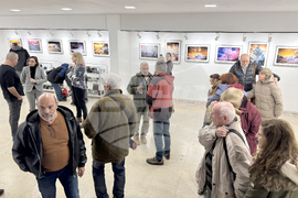 Казанлък - инфрачервена фотография - изложба