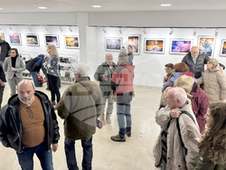 Казанлък - инфрачервена фотография - изложба