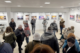 Казанлък - инфрачервена фотография - изложба