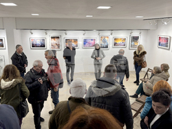 Казанлък - инфрачервена фотография - изложба