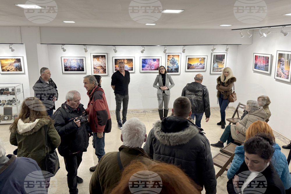 Казанлък - инфрачервена фотография - изложба