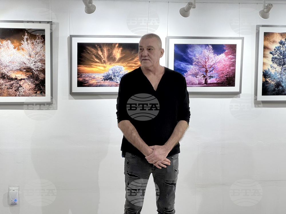 Казанлък - инфрачервена фотография - изложба
