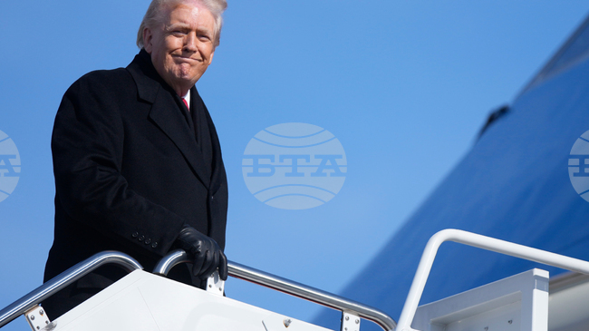 Тръмп заяви, че в преговорите между Украйна и Русия се случват хубави неща