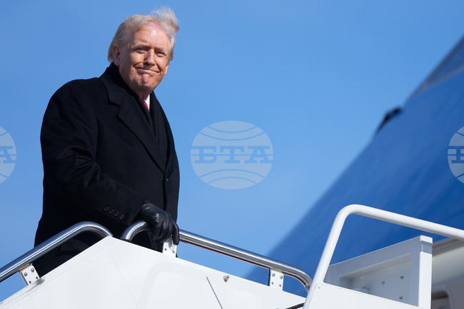 Тръмп заяви, че в преговорите между Украйна и Русия се случват хубави неща