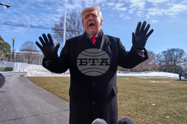 Тръмп заяви, че протестиращи не бива да носят оръжие