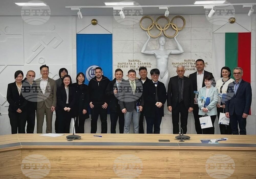 National Sports Academy Signs Cooperation Agreement with Taiwanese Delegation