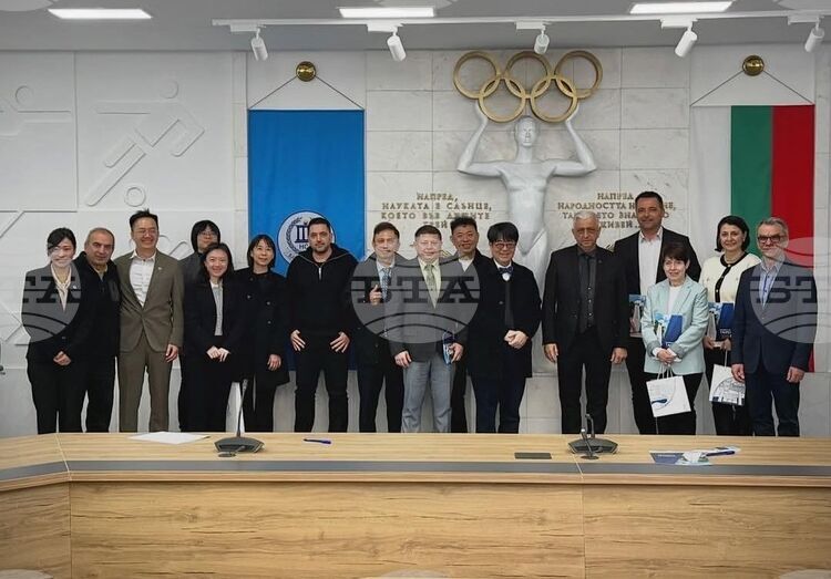 National Sports Academy Signs Cooperation Agreement with Taiwanese Delegation