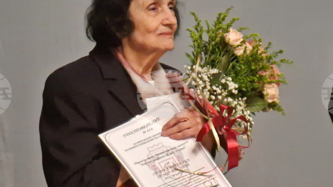 Удостояването на Станка Николица с приза „Почетен гражданин на Разград“ буди надежда, че делото ѝ ще продължи да вдъхновява, смята правнучката й