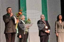 Разград - почетни граждани - церемония