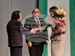 Разград - почетни граждани - церемония