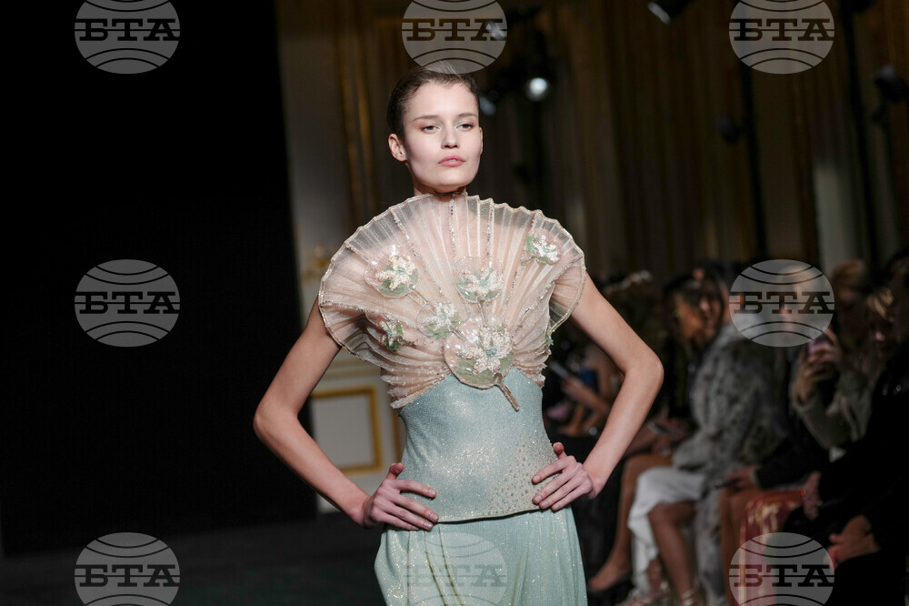 France Fashion Giorgio Armani Prive S/S 2026