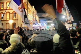 Сърбия - протест с искане за свикване на предсрочни парламентарни избори