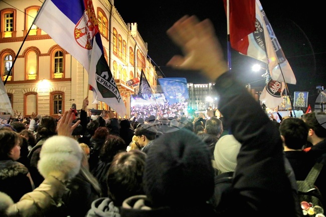 Сърбия - протест с искане за свикване на предсрочни парламентарни избори