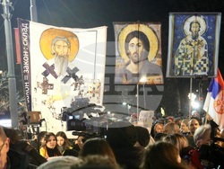 Сърбия - протест с искане за свикване на предсрочни парламентарни избори