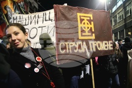 Сърбия - протест с искане за свикване на предсрочни парламентарни избори