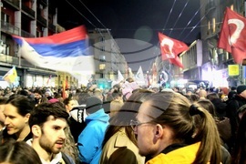 Сърбия - протест с искане за свикване на предсрочни парламентарни избори