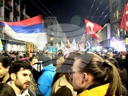 Сърбия - протест с искане за свикване на предсрочни парламентарни избори
