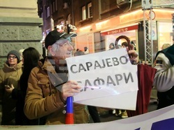 Сърбия - протест с искане за свикване на предсрочни парламентарни избори