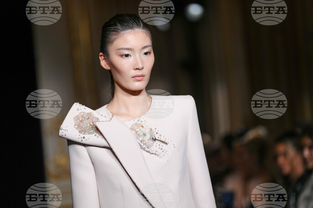 France Fashion Giorgio Armani Prive S/S 2026