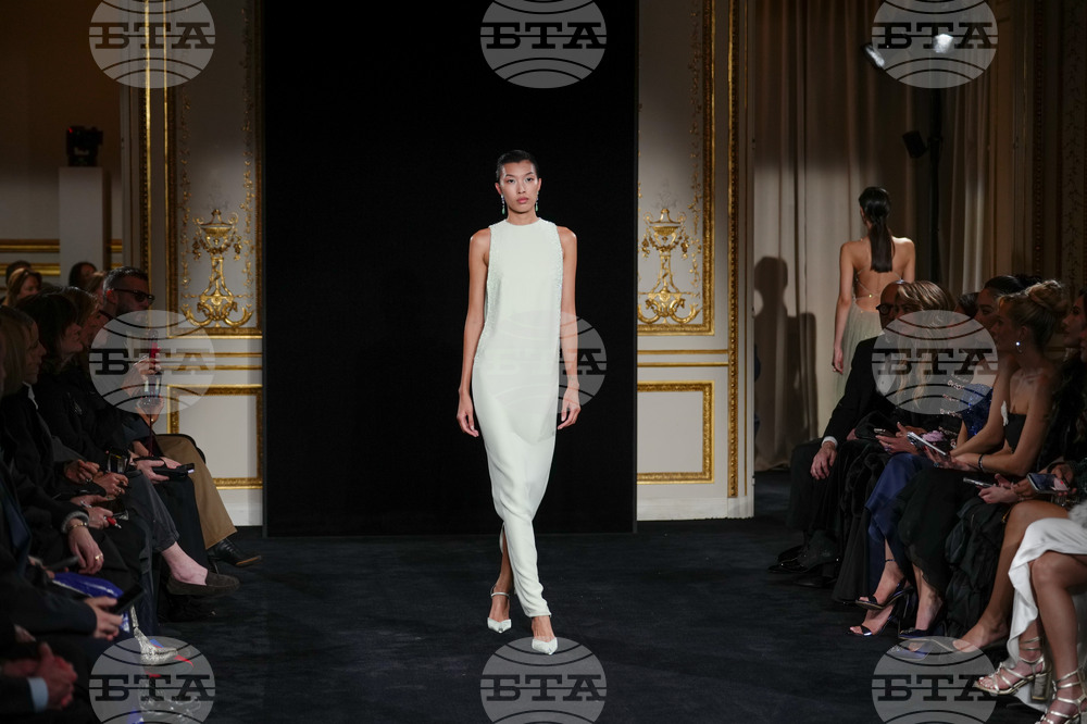 France Fashion Giorgio Armani Prive S/S 2026