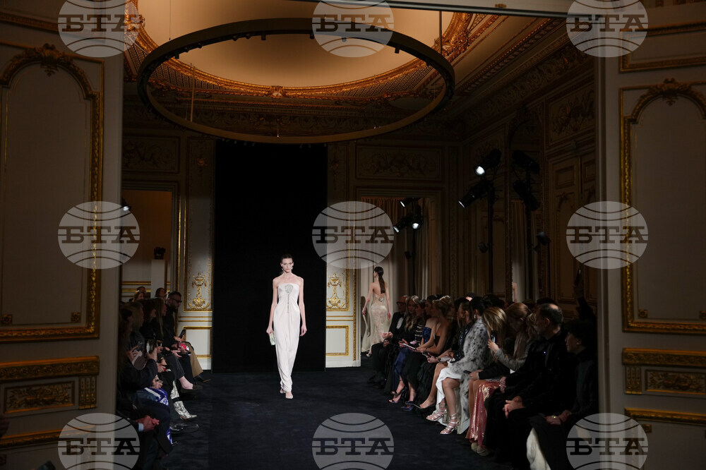 France Fashion Giorgio Armani Prive S/S 2026