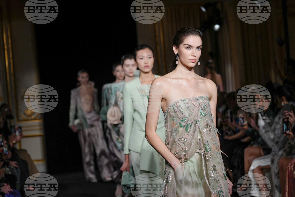 France Fashion Giorgio Armani Prive S/S 2026