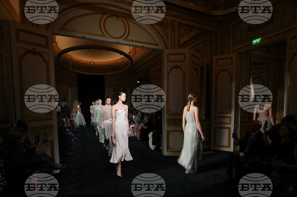 France Fashion Giorgio Armani Prive S/S 2026