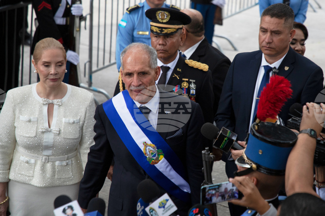 Honduras Presidential Inauguration