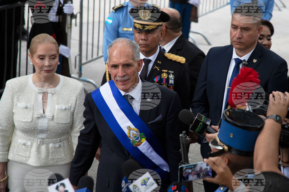 Honduras Presidential Inauguration