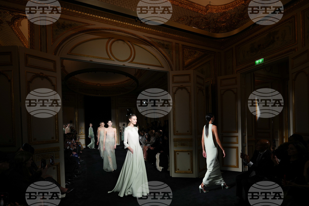 France Fashion Giorgio Armani Prive S/S 2026