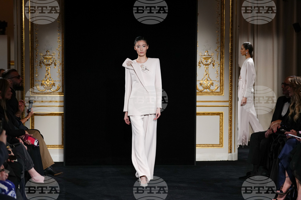 France Fashion Giorgio Armani Prive S/S 2026