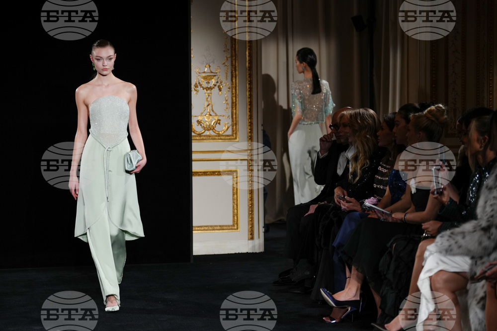 France Fashion Giorgio Armani Prive S/S 2026