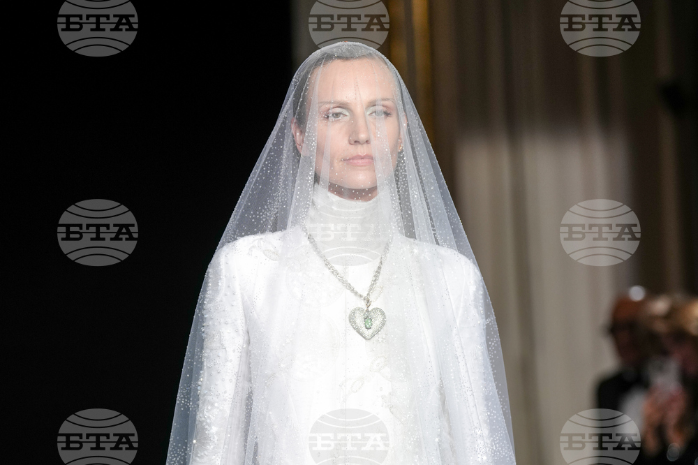 France Fashion Giorgio Armani Prive S/S 2026