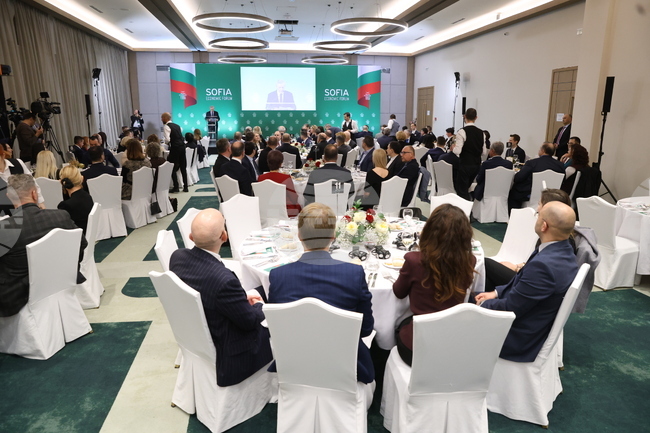 Софийски икономически форум 2026 - официална вечеря