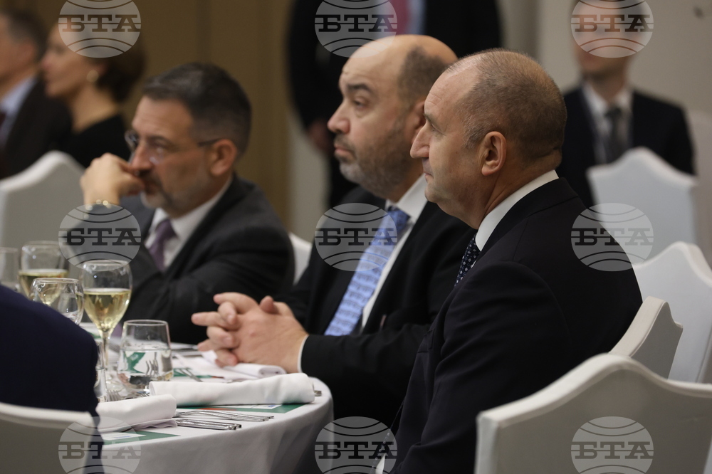 Софийски икономически форум 2026 - официална вечеря