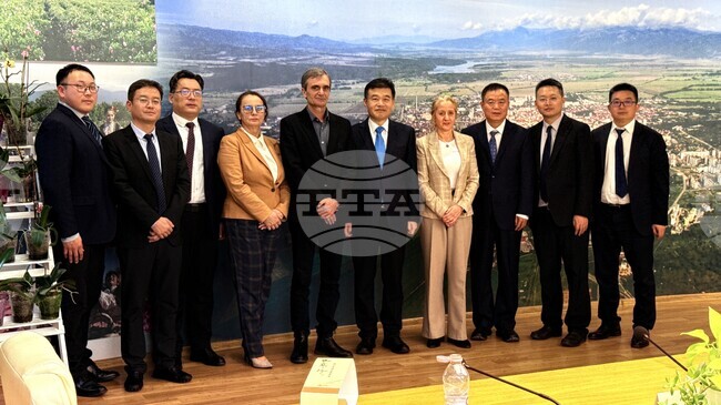 Представители на Община Казанлък и на водеща компания в Китай обсъдиха бъдещо партньорство в областта на инфраструктурата и инвестициите 