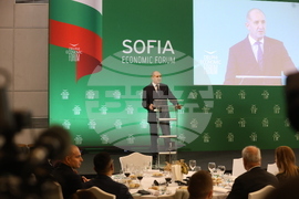Софийски икономически форум 2026 - официална вечеря - Румен Радев