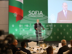 Софийски икономически форум 2026 - официална вечеря - Румен Радев