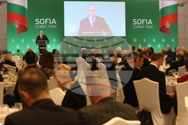 Софийски икономически форум 2026 - официална вечеря - Румен Радев