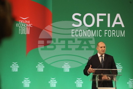 Софийски икономически форум 2026 - официална вечеря - Румен Радев