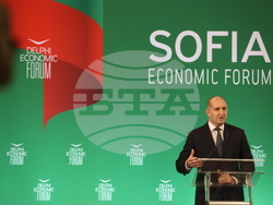 Софийски икономически форум 2026 - официална вечеря - Румен Радев