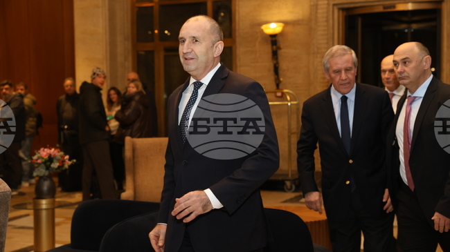 Former President Radev: "We Will Register as Coalition at Central Election Commission by March 4 the Latest"