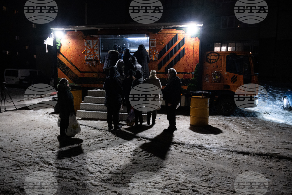 Russia Ukraine War Blackout