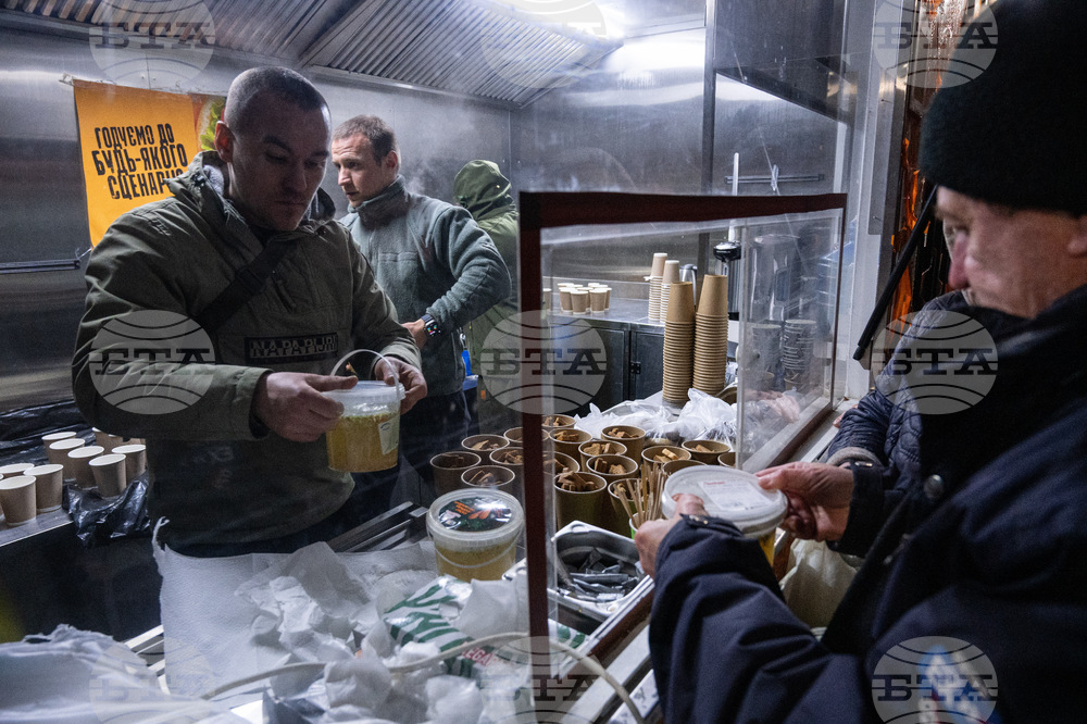 Russia Ukraine War Blackout