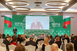 Софийски икономически форум 2026 - официална вечеря - Румен Радев