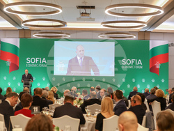 Софийски икономически форум 2026 - официална вечеря - Румен Радев