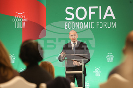 Софийски икономически форум 2026 - официална вечеря - Румен Радев