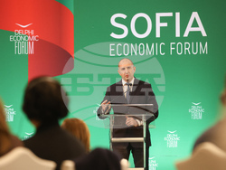 Софийски икономически форум 2026 - официална вечеря - Румен Радев