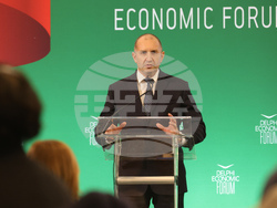 Софийски икономически форум 2026 - официална вечеря - Румен Радев